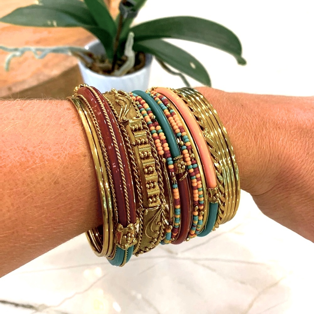 Bangle Bracelet Set
